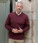 Stirling II Pullover - Berry Red