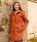 Isobel Ladies Coat - Rust
