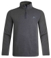 Sterling Quarter Zip Herringbone Fleece - Charcoal