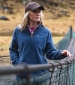 Stenton Ladies 1/4 Zip - Nordic Blue