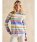 Harbour Long Sleeve Top - Multi Stripe