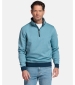 Sweatshirt 1/2 Zip - Steel Blue