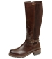 Ladybank Long Boot - Chestnut