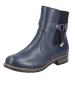 Ladies Ankle Boot - Navy