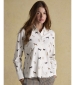Eleanor Tomlinson Jersey Shirt - Cream Dogs