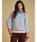 Addison Knitted Jumper - Blue