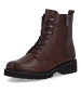 Ladies Zip Boot - Brown