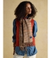 Langtree Scarf - Tan Brown