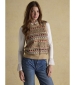 Woodland Knitted Vest - Oatmeal
