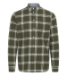 FQ Brampton Long Sleeve Check Shirt - Forest Night