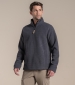 Steeple Half Zip - Dark Iron