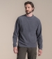 Corey Crew Neck - Black Pepper Marl