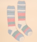 Fluffy Socks - Multi Neutral