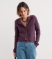 Dawson Pick Cardigan - Cardigan Grape