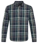 Lando Long Sleeve Check Shirt - Dark Blue