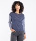 Calfee Long Sleeve Top - Navy