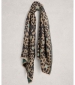 Selma Midweight Scarf - Natural Multi