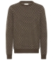 Bhbalen Jacq Crew Neck Pullover - Slate Black
