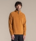 Corey II Half Zip National Trust Fleece - Deep Henna