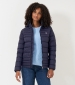 Lightweight Padded Jacket - Navy