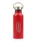 Bamboo Top Vacuum Bottle - Red
