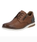 Side Zip Shoe - Brown
