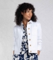 Rosanna Dyed Canvas Jacket - White