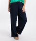 Zelaya Wide Leg Trouser - Navy