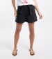 Cynthia Tencel Twill Shorts - Midnight