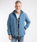 Ferdinand Waterproof Packable Jacket - Washed Blue