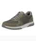 Side Zip Trainer - Khaki