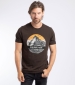 Mountain Top Tee - Dark Chocolate