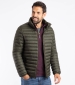 Crantock Lightweight Showerproof Padded Jacket - Anthracite