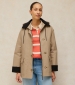 Andie Wax Coat - Light Natural