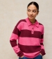 Camilla Stripe Collar Jumper - Pink Multi