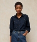 Libby Organic Cotton Shirt - Dark Navy