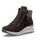 Side Zip Trainer - Brown
