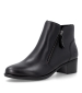 Ladies Zip Boot - Black