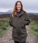 Ladies Ardross Pro Field Jacket - Dark Olive