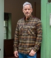 Glenmore Shirt - Olive/Gold