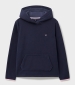 1/4 Zip Microfleece - Navy