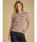 Sophie T Shirt - Russet Creme