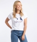 Puffins Organic Cotton Tee - White