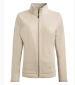 Cheryl Eco Textured Full Zip Fleece - Oatmeal