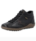 Side Zip Shoe - Black
