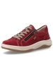 Side Zip Trainer - Red