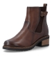 Ladies Ankle Boot - Chestnut