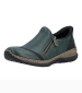 Side Zip Shoe - Green