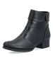 Zip Ankle Boot - Black