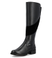 Knee Length Boot - Black